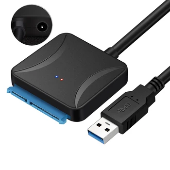 USB 3.0, SATA, Sata na USB Adapter za SATA Da USB3.0 Hiter Prenos Enostaven Za Uporabo Trdega Diska Pretvori Kabel Prenosni