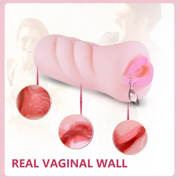 Moški Mastrubator Sex Igrača za Moške Žep Muco Realistična Vagina Pravi Muco Analni Seks Igrače za Odrasle Umetno Vaginalne Usta