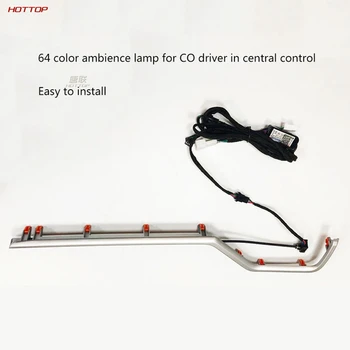 Za Toyota RAV4 2019 2020 5. armaturne plošče vzdušje lučka led centralni nadzor vzdušje lučka co pilotni lučka