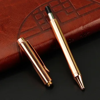 Novo kovinsko žogo-točka pero marker ustvarjalne vrtenje žogo-točka pero pisarniške tiskovine darilo pero