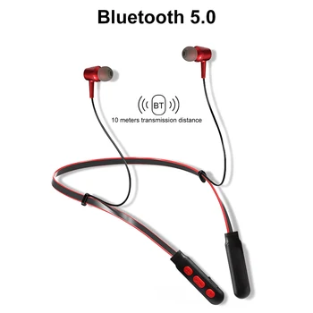 B11 Brezžične Slušalke Bluetooth Slušalke Visi Vratu Slog, Prostoročno, Slušalke za v Uho Stereo Zvok