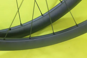 700 C 50mm carbon cesti disk clincher izposoja koles, U oblike, 25 mm širok cyclocross dvojica D411SB D412SB 6 vijakov ali center lock