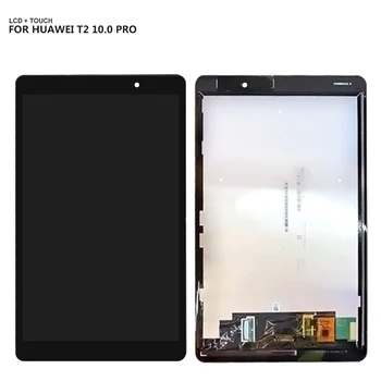 10.1 palčni Za Huawei MediaPad T2 10.0 Pro LCD-Zaslon Combo, Zaslon na Dotik, Stekla, Senzor Assembky FDR-A01L FDR-A01W