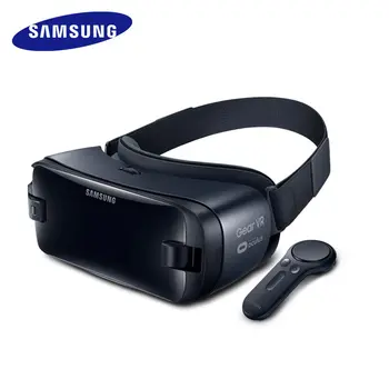 Original Samsung Prestavi VR 5.0 3D VR Očala Zgrajena v Žiro Sledu za Samsung Galaxy S9 S9Plus S8 S8+ Note5 Opomba 7 S6 S7 S7Edge