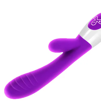 Erotično Rabbit Vibrator za ženske, seks igrače Nepremočljiva G Spot Thrusting vibratorji dvojno motornih vibrator, Vibrator zajček vibrading Dildos