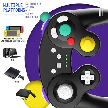 Za Nintendo Stikalo Igre Krmilnik Brezžični Palčko Gamepad Vibracije Tpye-C igralne Konzole Za PS3 /PC/TV box/Android