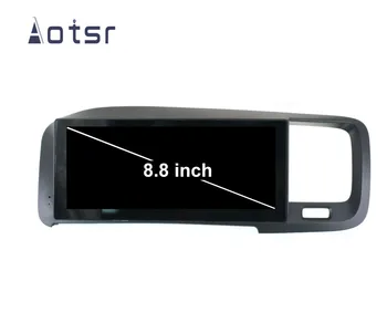 Android 9 Št Avto DVD predvajalnik, GPS Navigacija Za Volvo S60/V60 2011-2017 Avto Auto Radio stereo multimedijski predvajalnik, zaslon vodja enote