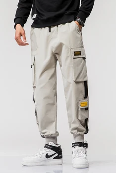 2021 pomlad japonski tovora priložnostne siva P46 mens hlače priložnostne znamke hlače za moške
