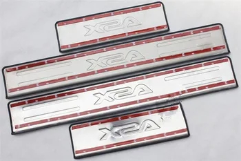Iz nerjavečega jekla izvažajo tablice vrata polico 4pcs/set avto pribor za leto 2011 -2020 Mitsubishi ASX Avto Styling Dodatki