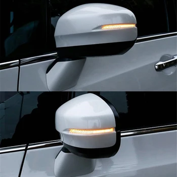 Dinamični Blinker Vključite Opozorilne LED Strani Ogledalo Lučka Za Honda Odyssey Mesto CR-V Fit Jazz Accord Spirior Hibridni XRV Vezel
