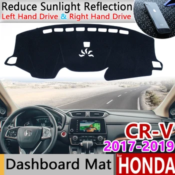 Za Honda CR-V RW1~RW6 2017 2018 2019 Anti-Slip Mat nadzorna plošča Pokrov Pad Dežnik Dashmat Zaščito Preproge Avtomobilski Pribor za CR V CRV