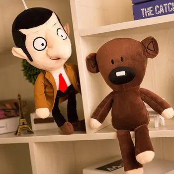 30 cm Film G. Bean medvedek Srčkan Pliš Plišaste Igrače G. Bean medvedek Plišastih Igrač Za Otroke za Rojstni dan Darila