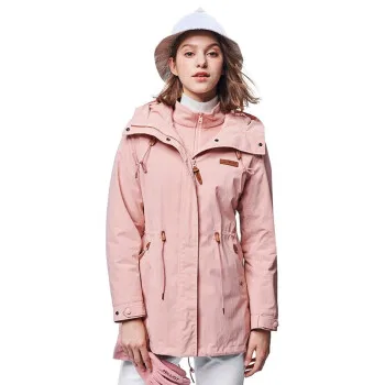 6-barvni xiaomi youpin tri-v-enem jakna ženske korejskem slogu slim snemljiv poslovnih mid-dolžina moda priložnostne toplo jakno