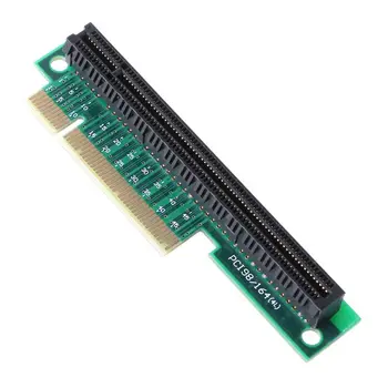 PCI-E 8X, da 16X Riser Adapter PCI-Express x8, da x16 90 Stopinj Kartico za 1U/2U C26