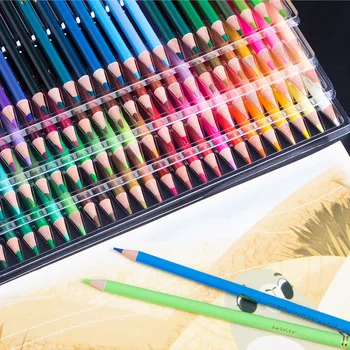 Barvna 180/210 Barve Strokovno Akvarel Barvice Nastavite Umetnik Slikarstvo Risal Lesa Barvni Svinčnik Šoli Ustvarjalce