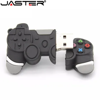 JASTER usb flash drive risanka gamepad model usb2.0 pomnilnika flash stick pen drive u flash disk 4GB /32gb/16GB /64gb brezplačna dostava
