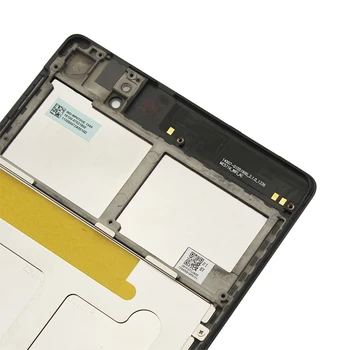 LCD Zaslon in Računalnike Polno Montaža z Okvirjem za Asus Google Nexus 7 2. 2013 ME571KL (WIFI Različica)