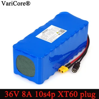 VariCore 36V 8Ah 10S4P 18650 Polnilna baterija spremenjen Dvokolesa,električna vozila, 42v Bilance avto z BMS backup moč