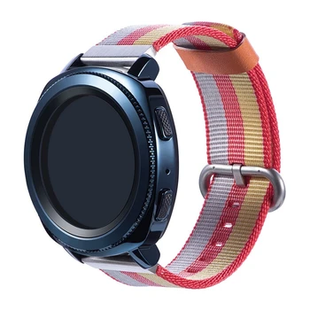 20 mm Najlon Watch Band Samsung Prestavi Šport SM-R600 / Prestavi S2 Classic