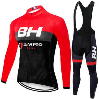 2021 ekipa BH roupa ciclismo masculino poletni spring kolesarjenje Nositi Kolo MTB quick dry Kolo jersey bo ustrezala 20 D gel blazinico