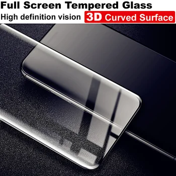 Za Huawei Mate 40 Pro Plus, Kaljeno Steklo IMAK 3D Ukrivljen, Poln Kritje Screen Protector Mate40 Pro Stekla 40Pro Pro+ 5G Film