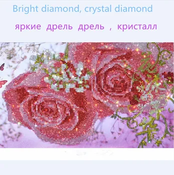 2019 Diy Diamond Vezenje Ikone Vere Okrasnih Navzkrižno Šiv Kompleti Mozaik Obrti 5D DIY Kristalno Diamond Slikarstvo darilo
