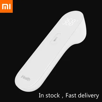 Xiaomi Mijia iHealth Termometer Natančen Digitalni Vročina, Medicinske Ir Klinični Termometer, ki Niso Stik Merjenje Prikaže LED