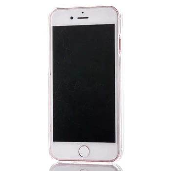 FULAIKATE Pisane Star Hrbtni Pokrovček za iPhone12 Primeru Telefon za iPhone6s Tekoče Funda Prozorno Zaščitno Primerih