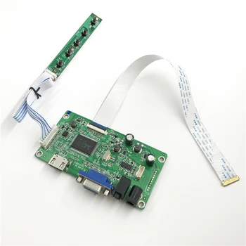 VGA Audio EDP lcd krmilnik odbor komplet z HDMI je združljiv za 17.3-inch 1920X1080 LP173WF4-SPF4 LTN173HL01-401 EDP Plošča