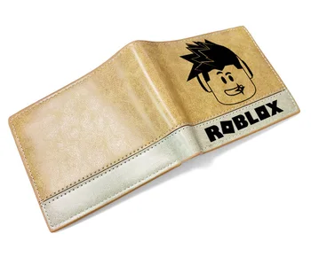 12*10*2 cm Roblox virtualnem svetu študenti unisex usnjenim dvojno krat denarnice moda kratke kartico vreči kovanec torbici fant darilo za rojstni dan