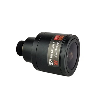 HD 3Megapixel Varifocal Leča Z IR Filter 3MP 2.8-12mm M12 Nastavek 1/2.5 palčni Ročni Fokus in Zoom Za delovanje Fotoaparata Športna Kamera