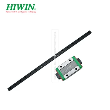 Resnično Black Chrome Zdravljenje Hiwin Mgn12 Linearni Železniškega 300mm 400mm 500mm Hiwin MGN12H Prevoz za BLV MGN Cube 3d Tiskalnik