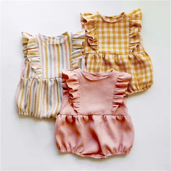 Newborn Baby Dekleta Romper Oblačila Onsies Malčke Baby Bodysuits Novega Otroka Postavke Baby Otroci Oblačila Malčka, Girl Obleke Oblačila