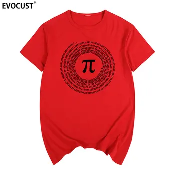 Pi Matematiko Geek T-majica Bombaž Moški majica s kratkimi rokavi Novo TEE TSHIRT Ženska Modna unisex