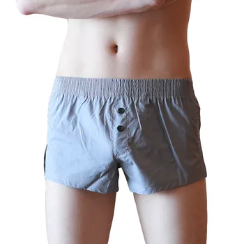WJ novo puščico spodnje hlače moške boxer kratke Hlače za poletje gospodinjski spodnje hlače pajama bombaž Sleepwear moških L536