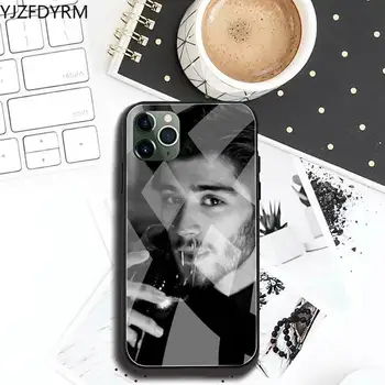 Zayn Malik moda Telefon Primeru Kaljeno Steklo Za iPhone 11 XR Pro XS MAX 8 X 7 6S 6 Plus SE 2020 primeru