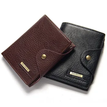 Nova blagovna znamka visoko kakovostnih kratke moške denarnice ,Pravega usnja qualitty garancije torbi za moškega,kovanec torbici imetnika kartice