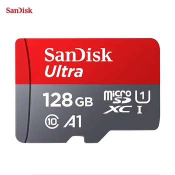 Sandisk Micro SD Pomnilniško Kartico razreda 10 A1 Flash Pomnilniške Kartice MicroSDHC MicroSDXC UHS-1 MicroSD cartao de memoria