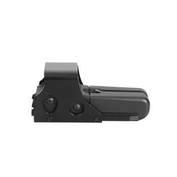 Vroče 20 mm Železniškega Riflescope Lovska Optika Holografski 552 Red Dot Holografski Pogled Rdeča in Zelena Pika Pogled EOTECH Kovinski Prostem