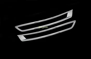 Brezplačna dostava Zadaj Rep Luči za Meglo Lučka Zajema Trim ABS Chrome Za Audi A4 Limuzina B9/9L 2016-2017 avto dodatki 2pcs