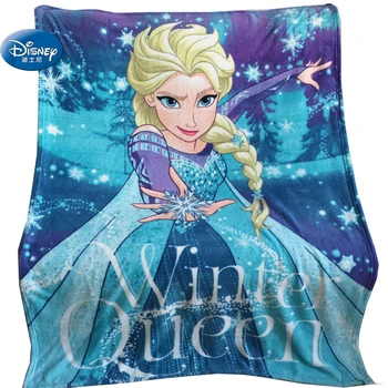 Disney Princesa Zamrznjeni Zimski Kraljica Dekleta Koralni Super Mehka Flis Odeja za Malčka Otrok Darilo za Rojstni dan 117x152CM