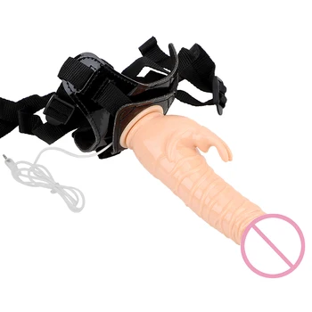 OLO Trak Na Dildos Vibrator 10 frekvenca Daljinski upravljalnik Realističen Penis Silikonski Ženski Masturbator Sex Igrače za Ženske