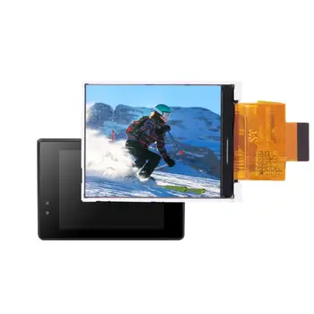 2 palčni HD LCD Zaslon Zamenjava za SJCAM SJ5000 Športne delovanje Fotoaparata Zunanji Zaslon Pripomoček za SJCAM SJ5000 Fotoaparat