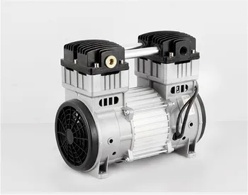 550W/600W/750W tihi kompresor za zrak glavo tiho črpalka zrak slikarstvo lesnoobdelovalnih zobne dodatna oprema zračne črpalke črpalka glavo motorja