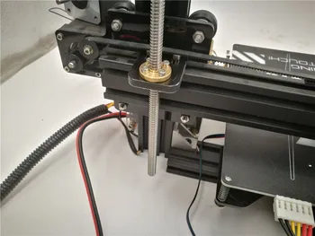 Tevo Tarantula 3D tiskalnik Aluminija composit Dvojno Z Osi Upgrade Kit Vrednotijo 17 koračnih motornih TR8 vodi vijak