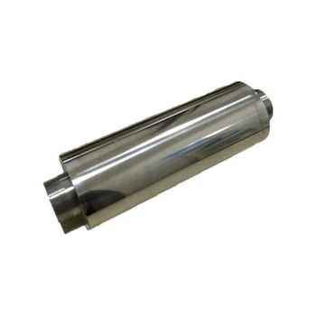 2.5 inch ss dušilec uporabite za visoki tlak zraka obroč ventilator/stran kanala vakuum črpalke