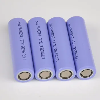 4-10PCS 3.2 V 18650 polnilna LiFePO4 baterija 1500mah litij polimer celic za 12V 24V e-kolo UPS moči HID sončne svetlobe