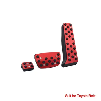 Za Toyota Ruizhi Krono 18 Camry Goriva, Zavornih Stopala počivajo V/MT pedala Ploščo Ne zdrsne Pospeševalnik zavorni pedal Blazine Avto Dodatki