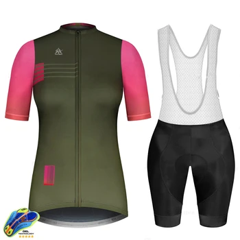Ženski Kolesarski Dres Pro Team UCINEOS Lady Kolesarjenje Oblačila Quick Dry Jersey Mujer Mtb Kolo Enotno Triatlon Ciclismo