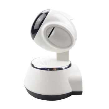 PTZ IP Kamera 720P Wifi dvosmerni Audio Brezžični Cctv Varnost Zaprtih Mini IPCam Ir Domov Nadzor Baby Monitor Cam JIENU